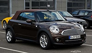 Размер колёс на Mini Cooper Cabrio 2012 Подбор шин на Mini Cooper Cabrio 2012