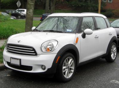 Размер колёс на Mini Cooper Countryman 2010 Подбор шин на Mini Cooper Countryman 2010