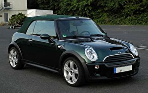 Размер колёс на Mini Cooper S Cabrio 2003 Подбор шин на Mini Cooper S Cabrio 2003