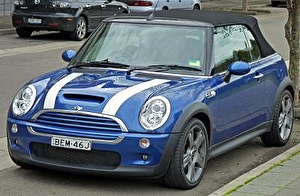 Размер колёс на Mini Cooper S 2004 Подбор шин на Mini Cooper S 2004