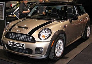 Размер колёс на Mini Cooper S 2007 Подбор шин на Mini Cooper S 2007