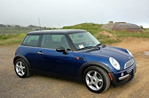Размер колёс на Mini Cooper 2005 Подбор шин на Mini Cooper 2005
