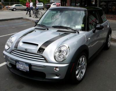 Размер колёс на Mini Cooper 2006 Подбор шин на Mini Cooper 2006