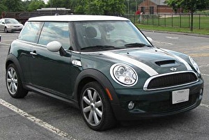 Размер колёс на Mini Cooper 2008 Подбор шин на Mini Cooper 2008