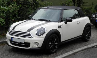 Размер колёс на Mini Cooper 2014 Подбор шин на Mini Cooper 2014