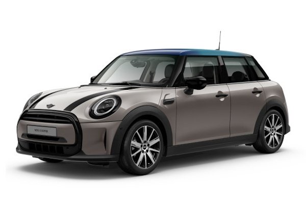 Размер колёс на Mini Cooper 2023 Подбор шин на Mini Cooper 2023