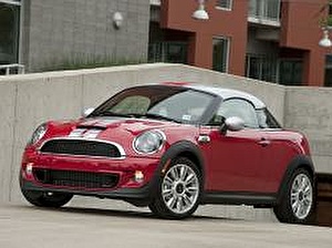 Размер колёс на Mini Coupe 2011 Подбор шин на Mini Coupe 2011