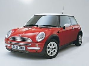 Размер колёс на Mini Hardtop 2003 Подбор шин на Mini Hardtop 2003
