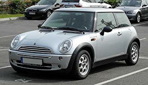 Размер колёс на Mini One 2001 Подбор шин на Mini One 2001
