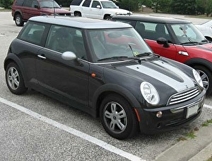 Размер колёс на Mini One 2002 Подбор шин на Mini One 2002