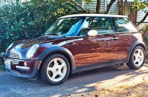 Размер колёс на Mini One 2003 Подбор шин на Mini One 2003