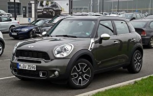 Размер колёс на Mini One 2012 Подбор шин на Mini One 2012