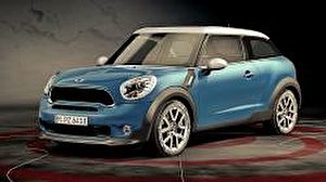 Размер колёс на Mini Paceman 2012 Подбор шин на Mini Paceman 2012