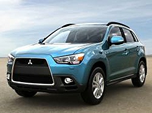 Размер колёс на Mitsubishi ASX 2011 Подбор шин на Mitsubishi ASX 2011