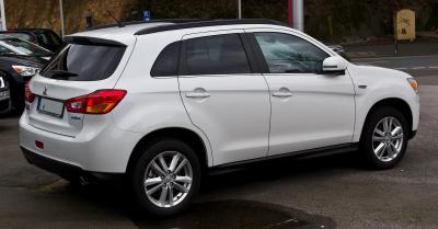 Размер колёс на Mitsubishi ASX 2014 Подбор шин на Mitsubishi ASX 2014