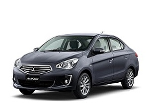 Размер колёс на Mitsubishi Attrage 2019 Подбор шин на Mitsubishi Attrage 2019