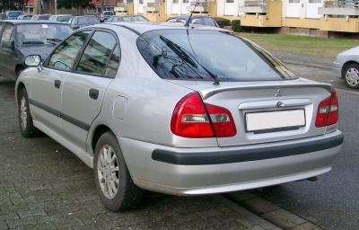 Размер колёс на Mitsubishi Carisma 2004 Подбор шин на Mitsubishi Carisma 2004