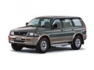Размер колёс на Mitsubishi Challenger 2001 Подбор шин на Mitsubishi Challenger 2001