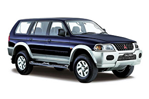 Размер колёс на Mitsubishi Challenger 2006 Подбор шин на Mitsubishi Challenger 2006