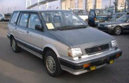 Размер колёс на Mitsubishi Chariot 1990 Подбор шин на Mitsubishi Chariot 1990