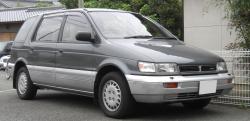 Размер колёс на Mitsubishi Chariot 1996 Подбор шин на Mitsubishi Chariot 1996