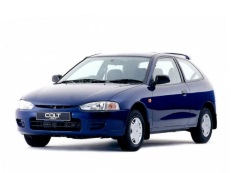 Размер колёс на Mitsubishi Colt 1994 Подбор шин на Mitsubishi Colt 1994