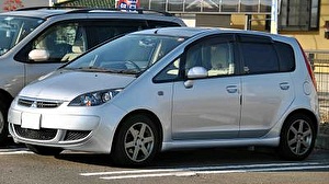 Размер колёс на Mitsubishi Colt 2001 Подбор шин на Mitsubishi Colt 2001