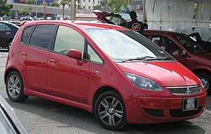 Размер колёс на Mitsubishi Colt 2003 Подбор шин на Mitsubishi Colt 2003
