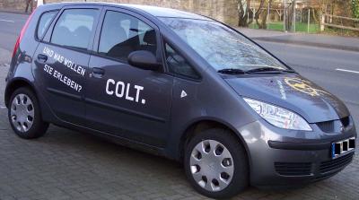 Размер колёс на Mitsubishi Colt 2004 Подбор шин на Mitsubishi Colt 2004