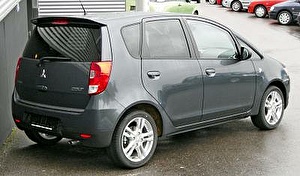 Размер колёс на Mitsubishi Colt 2008 Подбор шин на Mitsubishi Colt 2008