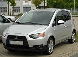 Размер колёс на Mitsubishi Colt 2012 Подбор шин на Mitsubishi Colt 2012