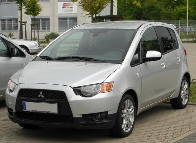 Размер колёс на Mitsubishi Colt 2012 Подбор шин на Mitsubishi Colt 2012