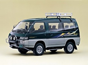 Размер колёс на Mitsubishi Delica Star Wagon 1989 Подбор шин на Mitsubishi Delica Star Wagon 1989