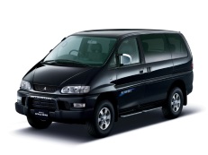 Размер колёс на Mitsubishi Delica 2003 Подбор шин на Mitsubishi Delica 2003