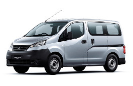 Подбор шин на Mitsubishi Delica 2012