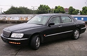 Размер колёс на Mitsubishi Dignity 2000 Подбор шин на Mitsubishi Dignity 2000