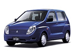 Размер колёс на Mitsubishi Dingo 2000 Подбор шин на Mitsubishi Dingo 2000