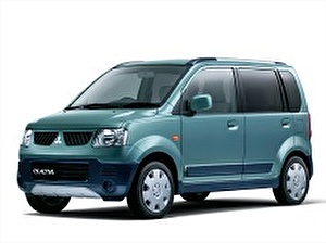 Размер колёс на Mitsubishi eK Active 2006 Подбор шин на Mitsubishi eK Active 2006