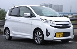 Размер колёс на Mitsubishi eK Custom 2015 Подбор шин на Mitsubishi eK Custom 2015