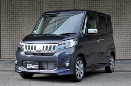 Размер колёс на Mitsubishi eK Space Custom 2014 Подбор шин на Mitsubishi eK Space Custom 2014