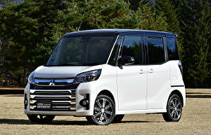 Размер колёс на Mitsubishi eK Space Custom 2017 Подбор шин на Mitsubishi eK Space Custom 2017