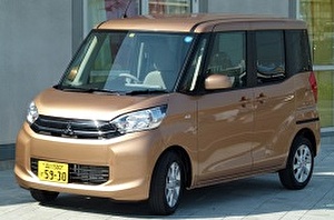 Размер колёс на Mitsubishi eK Space 2016 Подбор шин на Mitsubishi eK Space 2016