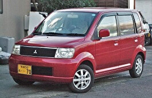 Размер колёс на Mitsubishi eK Wagon 2002 Подбор шин на Mitsubishi eK Wagon 2002