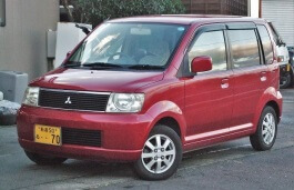 Размер колёс на Mitsubishi eK Wagon 2004 Подбор шин на Mitsubishi eK Wagon 2004