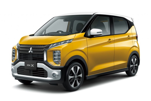 Размер колёс на Mitsubishi eK X 2022 Подбор шин на Mitsubishi eK X 2022