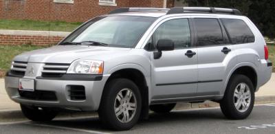 Размер колёс на Mitsubishi Endeavor 2011 Подбор шин на Mitsubishi Endeavor 2011