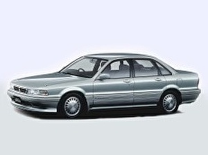 Размер колёс на Mitsubishi Eterna Sava 1992 Подбор шин на Mitsubishi Eterna Sava 1992