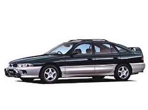 Размер колёс на Mitsubishi Galant Sports 1996 Подбор шин на Mitsubishi Galant Sports 1996