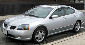 Размер колёс на Mitsubishi Galant 2006 Подбор шин на Mitsubishi Galant 2006