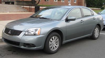Размер колёс на Mitsubishi Galant 2008 Подбор шин на Mitsubishi Galant 2008
